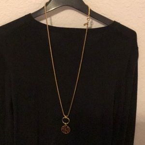 Long necklace